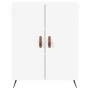 White engineered wood sideboard 69.5x34x90 cm by vidaXL, Sideboards - Ref: Foro24-827692, Price: 77,06 €, Discount: %
