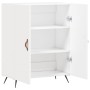 White engineered wood sideboard 69.5x34x90 cm by vidaXL, Sideboards - Ref: Foro24-827692, Price: 78,02 €, Discount: %