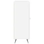 White engineered wood sideboard 69.5x34x90 cm by vidaXL, Sideboards - Ref: Foro24-827692, Price: 77,06 €, Discount: %