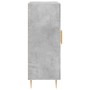Aparador de madera de ingeniería gris hormigón 69,5x34x90 cm de vidaXL, Aparadores - Ref: Foro24-827712, Precio: 69,36 €, Des...