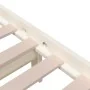 Estructura de cama madera maciza blanco 200x200 cm de vidaXL, Camas y somieres - Ref: Foro24-814905, Precio: 96,59 €, Descuen...
