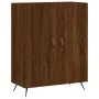 Aparador de madera de ingeniería marrón roble 69,5x34x90 cm de vidaXL, Aparadores - Ref: Foro24-827699, Precio: 88,14 €, Desc...