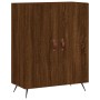 Sideboard aus brauner Eiche 69,5x34x90 cm von vidaXL, Sideboards - Ref: Foro24-827699, Preis: 89,39 €, Rabatt: %
