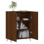Aparador de madera de ingeniería marrón roble 69,5x34x90 cm de vidaXL, Aparadores - Ref: Foro24-827699, Precio: 88,14 €, Desc...