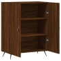 Sideboard aus brauner Eiche 69,5x34x90 cm von vidaXL, Sideboards - Ref: Foro24-827699, Preis: 89,39 €, Rabatt: %