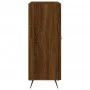 Aparador de madera de ingeniería marrón roble 69,5x34x90 cm de vidaXL, Aparadores - Ref: Foro24-827699, Precio: 88,14 €, Desc...