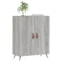 Sonoma gray engineered wood sideboard 69.5x34x90 cm by vidaXL, Sideboards - Ref: Foro24-827698, Price: 77,39 €, Discount: %