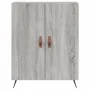 Sonoma gray engineered wood sideboard 69.5x34x90 cm by vidaXL, Sideboards - Ref: Foro24-827698, Price: 77,39 €, Discount: %