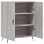 Sonoma gray engineered wood sideboard 69.5x34x90 cm by vidaXL, Sideboards - Ref: Foro24-827698, Price: 77,39 €, Discount: %