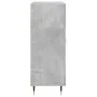 Aparador de madera de ingeniería gris hormigón 69,5x34x90 cm de vidaXL, Aparadores - Ref: Foro24-827704, Precio: 74,64 €, Des...