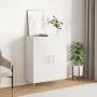 Hochglanzweißes Sperrholz-Sideboard 69,5 x 34 x 90 cm von vidaXL, Sideboards - Ref: Foro24-827710, Preis: 89,39 €, Rabatt: %
