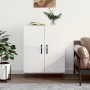 Hochglanzweißes Sperrholz-Sideboard 69,5 x 34 x 90 cm von vidaXL, Sideboards - Ref: Foro24-827718, Preis: 81,47 €, Rabatt: %