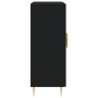 Aparador de madera de ingeniería negro 69,5x34x90 cm de vidaXL, Aparadores - Ref: Foro24-827709, Precio: 77,38 €