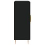 Aparador de madera de ingeniería negro 69,5x34x90 cm de vidaXL, Aparadores - Ref: Foro24-827709, Precio: 77,38 €
