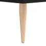 Black engineered wood sideboard 69.5x34x90 cm by vidaXL, Sideboards - Ref: Foro24-827709, Price: 76,45 €, Discount: %