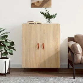 Sonoma Oak Engineered Wood Sideboard 69.5x34x90 cm by vidaXL, Sideboards - Ref: Foro24-827695, Price: 75,76 €, Discount: %