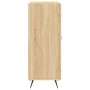 Aparador de madera de ingeniería roble Sonoma 69,5x34x90 cm de vidaXL, Aparadores - Ref: Foro24-827695, Precio: 76,64 €, Desc...