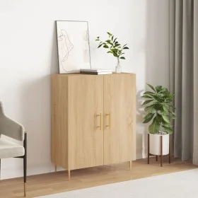 Sonoma Oak Engineered Wood Sideboard 69.5x34x90 cm by vidaXL, Sideboards - Ref: Foro24-827711, Price: 78,87 €, Discount: %