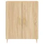 Sideboard aus Sonoma-Eichenholzwerkstoff, 69,5 x 34 x 90 cm von vidaXL, Sideboards - Ref: Foro24-827711, Preis: 78,87 €, Raba...