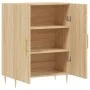 Sideboard aus Sonoma-Eichenholzwerkstoff, 69,5 x 34 x 90 cm von vidaXL, Sideboards - Ref: Foro24-827711, Preis: 78,87 €, Raba...