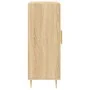 Aparador de madera de ingeniería roble Sonoma 69,5x34x90 cm de vidaXL, Aparadores - Ref: Foro24-827711, Precio: 79,92 €, Desc...