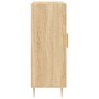 Sonoma Oak Engineered Wood Sideboard 69.5x34x90 cm by vidaXL, Sideboards - Ref: Foro24-827711, Price: 80,56 €, Discount: %