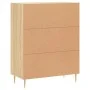 Sideboard aus Sonoma-Eichenholzwerkstoff, 69,5 x 34 x 90 cm von vidaXL, Sideboards - Ref: Foro24-827711, Preis: 78,87 €, Raba...