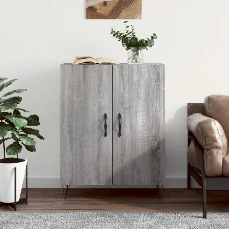 Sonoma Sideboard aus grauem Holzwerkstoff 69,5x34x90 cm von vidaXL, Sideboards - Ref: Foro24-827722, Preis: 75,82 €, Rabatt: %