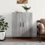 Engineered wood sideboard in Sonoma grey, 69.5x34x90 cm by vidaXL, Sideboards - Ref: Foro24-827722, Price: 75,83 €, Discount: %