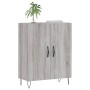 Aparador de madera de ingeniería gris Sonoma 69,5x34x90 cm de vidaXL, Aparadores - Ref: Foro24-827722, Precio: 76,76 €, Descu...