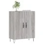 Engineered wood sideboard in Sonoma grey, 69.5x34x90 cm by vidaXL, Sideboards - Ref: Foro24-827722, Price: 75,83 €, Discount: %