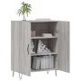 Engineered wood sideboard in Sonoma grey, 69.5x34x90 cm by vidaXL, Sideboards - Ref: Foro24-827722, Price: 75,83 €, Discount: %