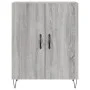 Sonoma Sideboard aus grauem Holzwerkstoff 69,5x34x90 cm von vidaXL, Sideboards - Ref: Foro24-827722, Preis: 75,82 €, Rabatt: %