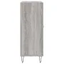 Engineered wood sideboard in Sonoma grey, 69.5x34x90 cm by vidaXL, Sideboards - Ref: Foro24-827722, Price: 75,83 €, Discount: %