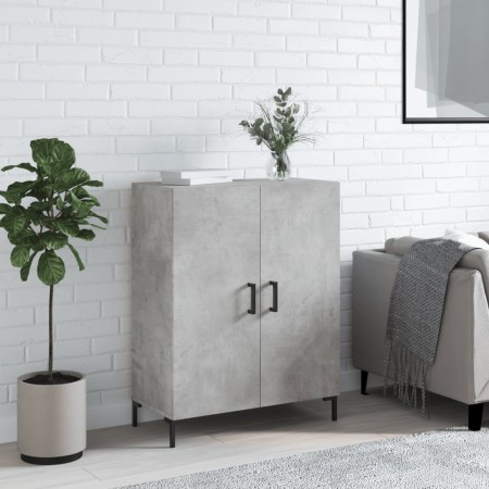 Betongraues Sideboard aus Holzwerkstoff, 69,5 x 34 x 90 cm von vidaXL, Sideboards - Ref: Foro24-827728, Preis: 77,59 €, Rabat...