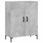 Concrete gray engineered wood sideboard 69.5x34x90 cm by vidaXL, Sideboards - Ref: Foro24-827728, Price: 75,09 €, Discount: %