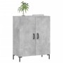 Betongraues Sideboard aus Holzwerkstoff, 69,5 x 34 x 90 cm von vidaXL, Sideboards - Ref: Foro24-827728, Preis: 77,59 €, Rabat...