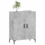 Concrete gray engineered wood sideboard 69.5x34x90 cm by vidaXL, Sideboards - Ref: Foro24-827728, Price: 75,09 €, Discount: %