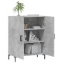 Betongraues Sideboard aus Holzwerkstoff, 69,5 x 34 x 90 cm von vidaXL, Sideboards - Ref: Foro24-827728, Preis: 77,59 €, Rabat...