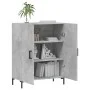 Concrete gray engineered wood sideboard 69.5x34x90 cm by vidaXL, Sideboards - Ref: Foro24-827728, Price: 75,09 €, Discount: %