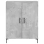 Concrete gray engineered wood sideboard 69.5x34x90 cm by vidaXL, Sideboards - Ref: Foro24-827728, Price: 75,09 €, Discount: %