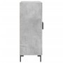 Betongraues Sideboard aus Holzwerkstoff, 69,5 x 34 x 90 cm von vidaXL, Sideboards - Ref: Foro24-827728, Preis: 77,59 €, Rabat...
