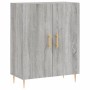 Sonoma gray engineered wood sideboard 69.5x34x90 cm by vidaXL, Sideboards - Ref: Foro24-827714, Price: 80,37 €, Discount: %