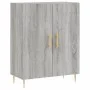 Sonoma gray engineered wood sideboard 69.5x34x90 cm by vidaXL, Sideboards - Ref: Foro24-827714, Price: 77,88 €, Discount: %
