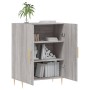 Sonoma gray engineered wood sideboard 69.5x34x90 cm by vidaXL, Sideboards - Ref: Foro24-827714, Price: 80,37 €, Discount: %