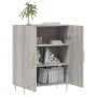 Sonoma gray engineered wood sideboard 69.5x34x90 cm by vidaXL, Sideboards - Ref: Foro24-827714, Price: 77,88 €, Discount: %