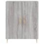 Sonoma gray engineered wood sideboard 69.5x34x90 cm by vidaXL, Sideboards - Ref: Foro24-827714, Price: 80,37 €, Discount: %