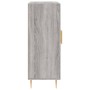 Sonoma gray engineered wood sideboard 69.5x34x90 cm by vidaXL, Sideboards - Ref: Foro24-827714, Price: 80,37 €, Discount: %