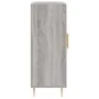 Sonoma gray engineered wood sideboard 69.5x34x90 cm by vidaXL, Sideboards - Ref: Foro24-827714, Price: 77,88 €, Discount: %