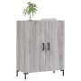 Sonoma-graues Sideboard aus Holzwerkstoff, 69,5 x 34 x 90 cm von vidaXL, Sideboards - Ref: Foro24-827730, Preis: 79,40 €, Rab...